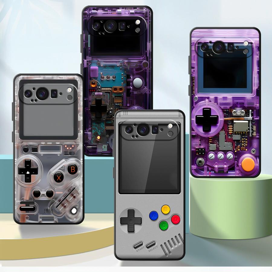 Gaming Console Google - เคสสำหรับ Google Pixel 10A 8a 9a