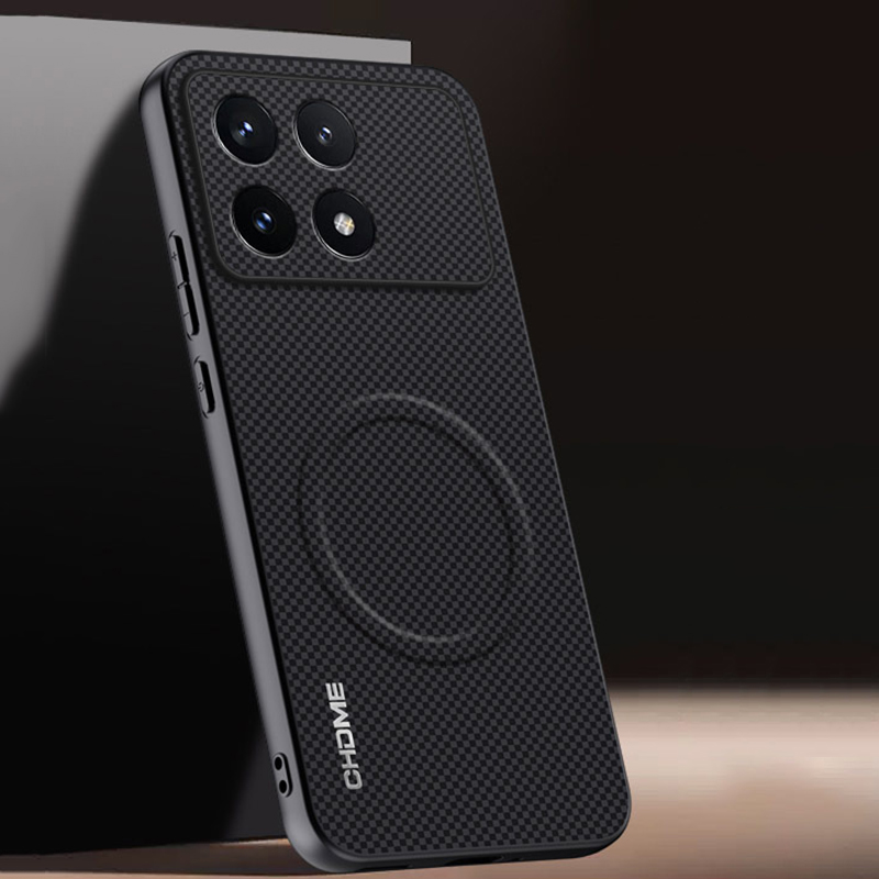 Gaming Console X6 - สำหรับเสี่ยวมี่ โพโค X6 โปรกรณีหรูหราที่วางโทรศัพท์แม่เหล็กในรถยนต์สำหรับโพโค X6 โปร