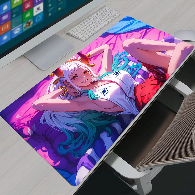 Pad Gaming Console - One Piece Yamato Mouse Pad Notebook