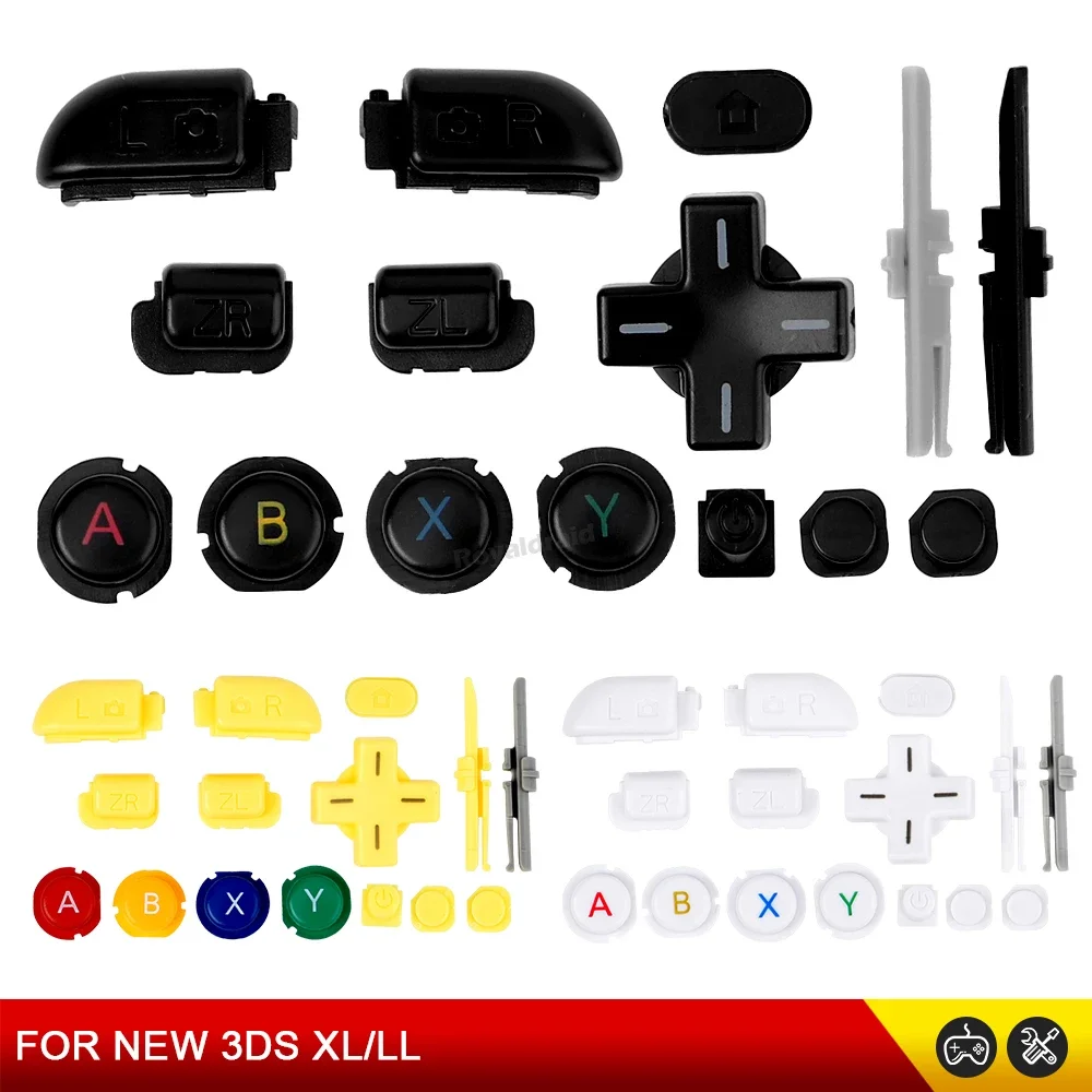 Pad Gaming Console - อะไหล่ซ่อม NEW 3DS XL LL ปุ่ม