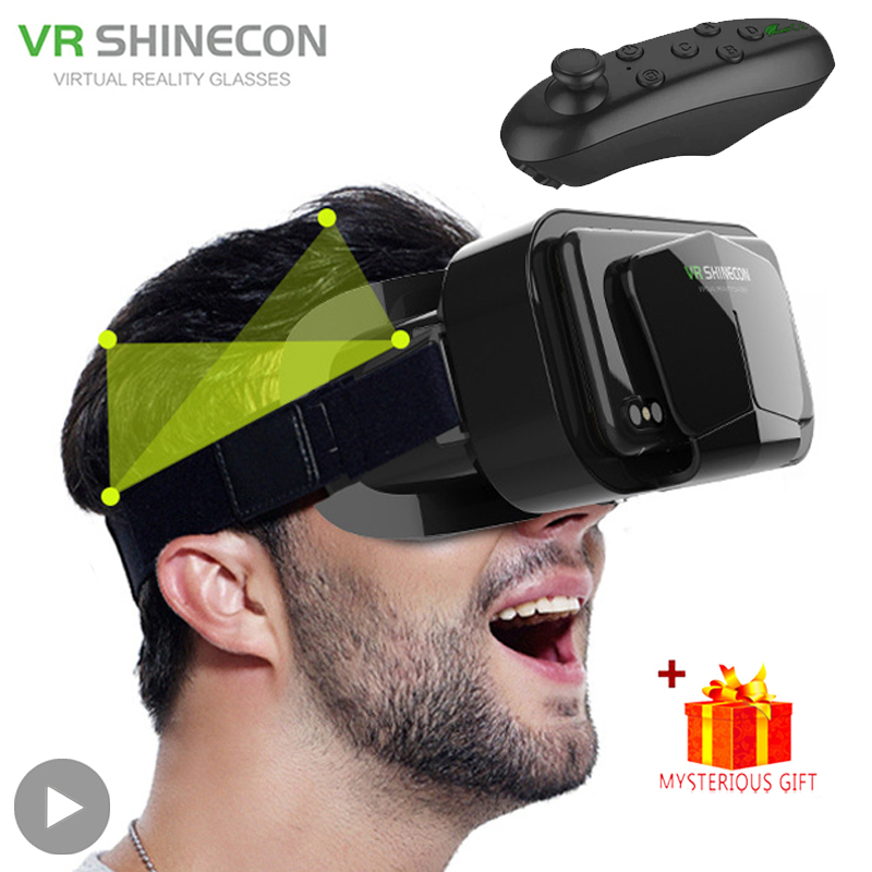 Gaming Console Vr - แว่นตา 3 มิติ สำหรับสมาร์ทโฟน ขนาด 7