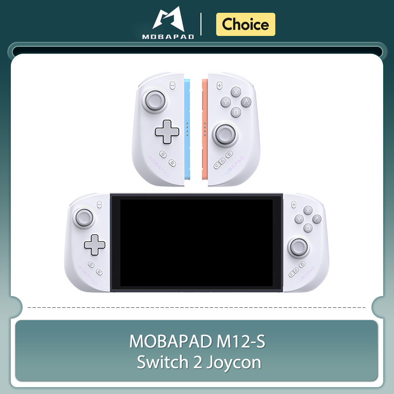 Gaming Console Buttons - คอนโทรลเลอร์เกม MOBAPAD M12 S Joycon สำหรับ