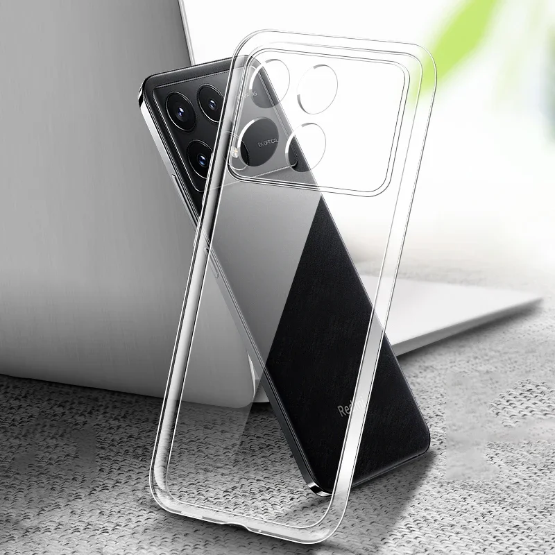 Gaming Console X6 - Ultra Thin Soft Clear TPUเคสโทรศัพท์สําหรับXiaomi PocoX6