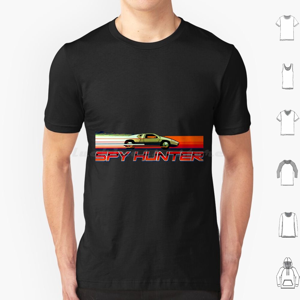 Gaming Console With Games - เสื้อยืดเกม Mod.5 Arcade Hunter ไซส์ใหญ่ ผ้าฝ้าย