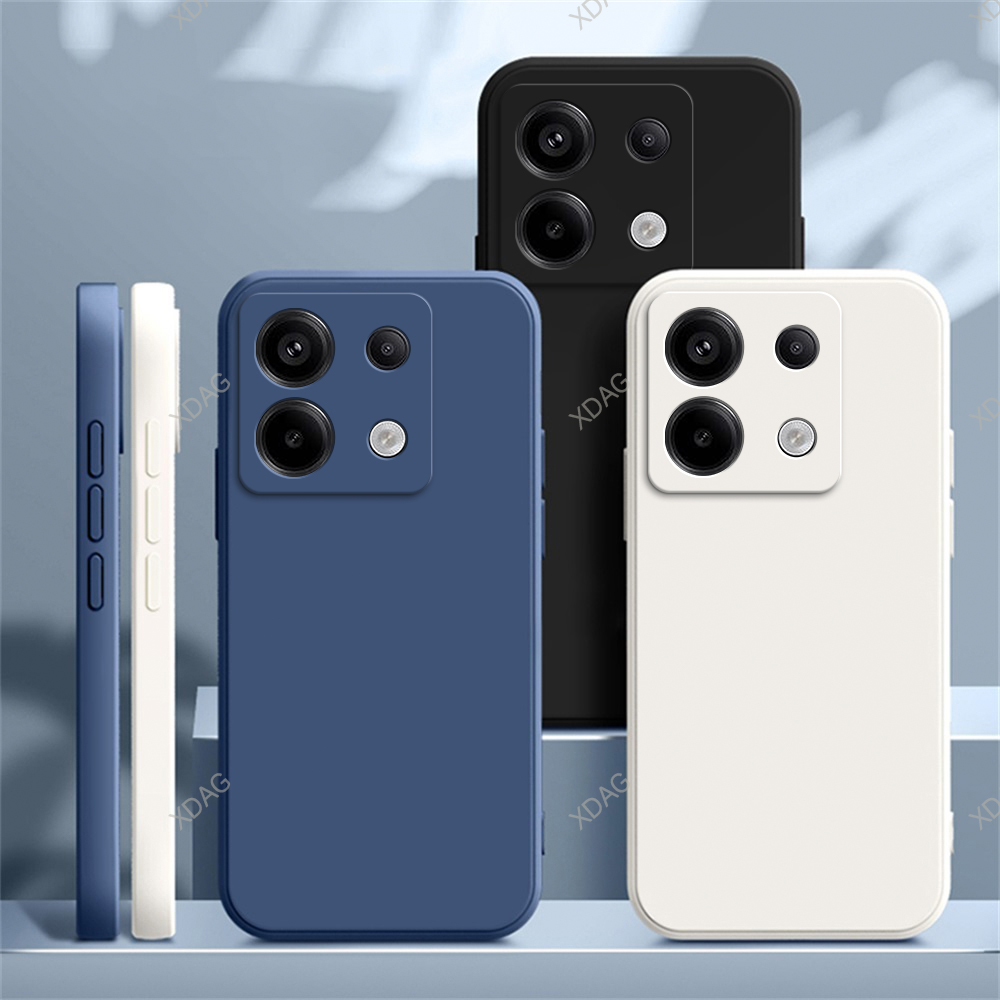Gaming Console X6 - Original Squareซิลิโคนเหลวเคสโทรศัพท์สําหรับXiaomi Poco X6 PocoX6 Pro