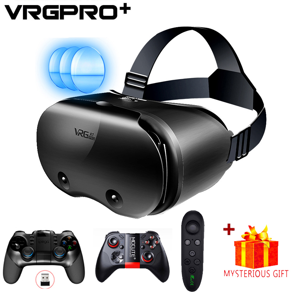Gaming Console Vr - แว่นตา 3 มิติ ความจริงเสมือนจริง VR สำหรับไอโฟน