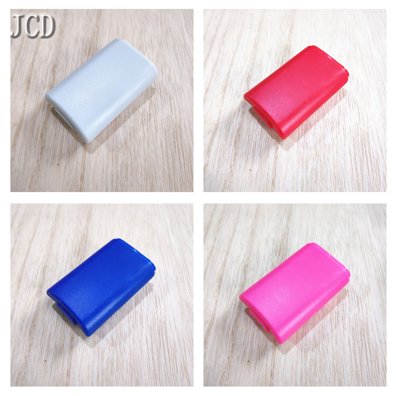 Microsoft Controller Xbox Wireless - JCD 1PC สีขาว/สีชมพู/สีฟ้า/สีแดงแบตเตอรี่ชุดเหมาะสําหรับ Xbox 360 Wireless