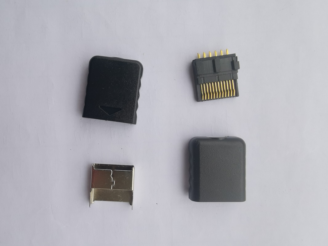 Gaming Console And Pc - 12Pins เชื่อมต่อพอร์ตซ็อกเก็ตอินเทอร์เฟซสำหรับทีวี AV RCA Kabel Audio
