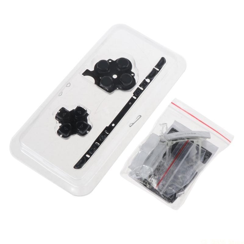 Gaming Console Buttons - E56B สำหรับอุปกรณ์เล่นเกมการซ่อมแซมคอนโซลเกมที่ทนทานพร้อมปุ่ม