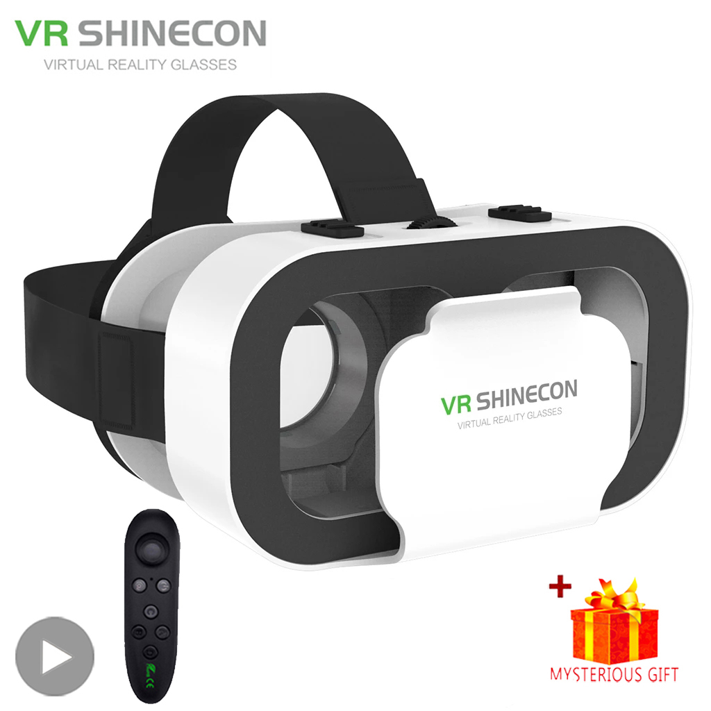 Gaming Console Vr - Shinecon 3D VR แว่นตา Virtual Reality