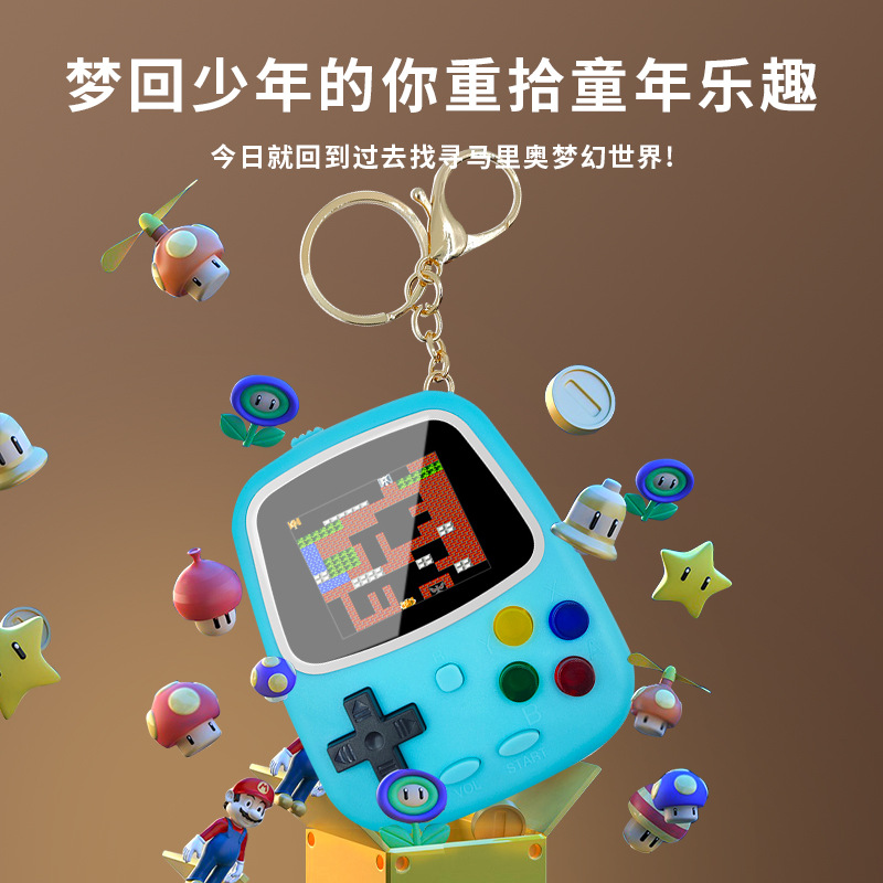 Gaming Console With Games - เครื่องเล่นเกมพกพาขนาดเล็ก H3 รุ่นปี 2026 คอนโซลเกมย้อนยุค 274-in-1