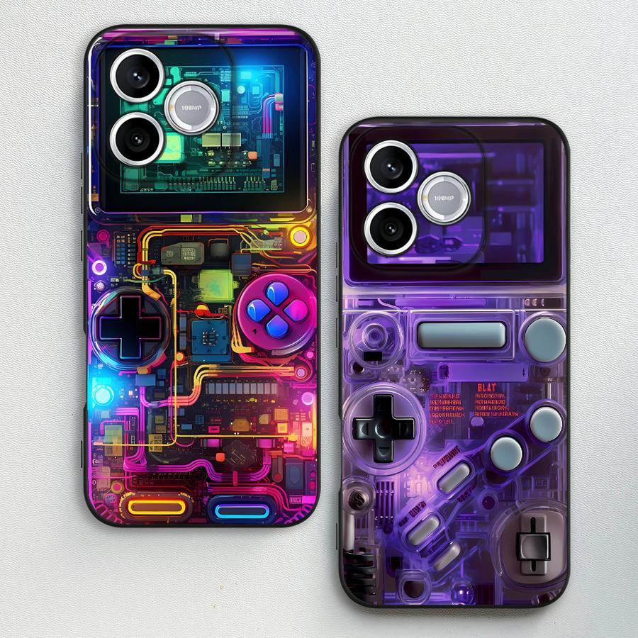 Gaming Console X6 - เคสโทรศัพท์ Honor 200 X7 X6 Magic5