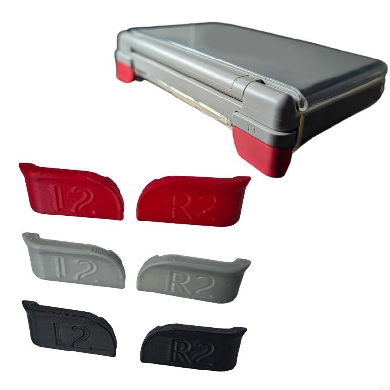 Gaming Console Buttons - เกมคอนโซลพลาสติกตัวป้องกันกุญแจฝาครอบ Anti SLIP Design อุปกรณ์เสริมสำหรับเล่นเกมติดตั้งง่าย 1