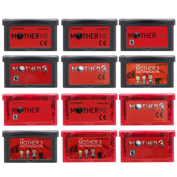 Gaming Console Video - Mother Series GBA เกม 32 บิตคอนโซลวิดีโอเกมการ์ดแม่