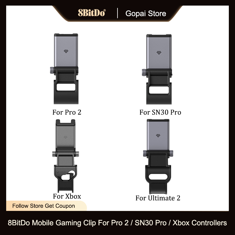 Microsoft Controller Xbox Wireless - คลิปเกมมือถือ 8BitDo สำหรับคอนโทรลเลอร์ Xbox และ Xbox