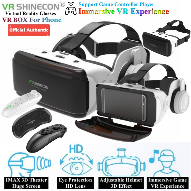 Gaming Console Vr - Virtual Reality VR แว่นตา IMAX หน้าจอขนาดใหญ่