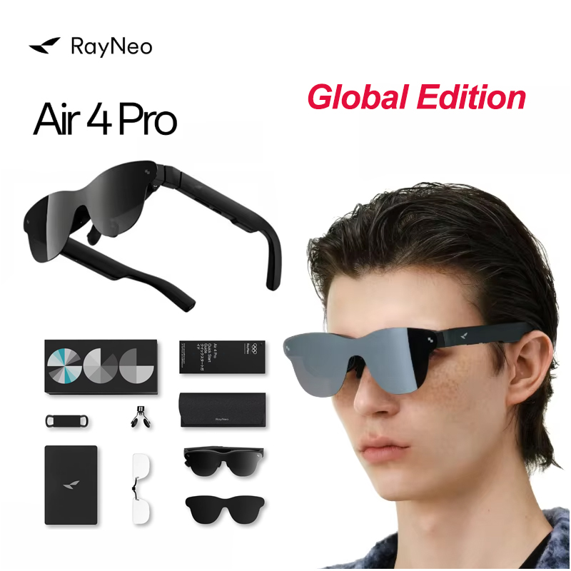 Gaming Console Vr - แว่นตา AR RayNeo Air 4 Pro/3S