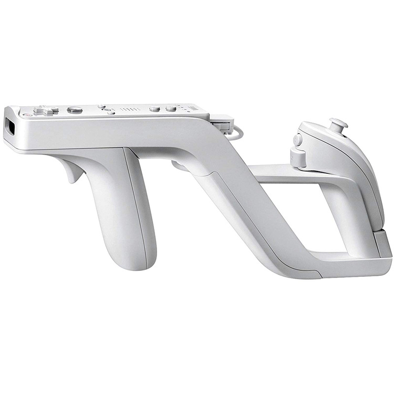 Gaming Console With Games - อุปกรณ์เสริมเกมเรซิเดนต์อีวิล อุปกรณ์เสริมคอนโซลเกม ที่ยึดจอย Wii