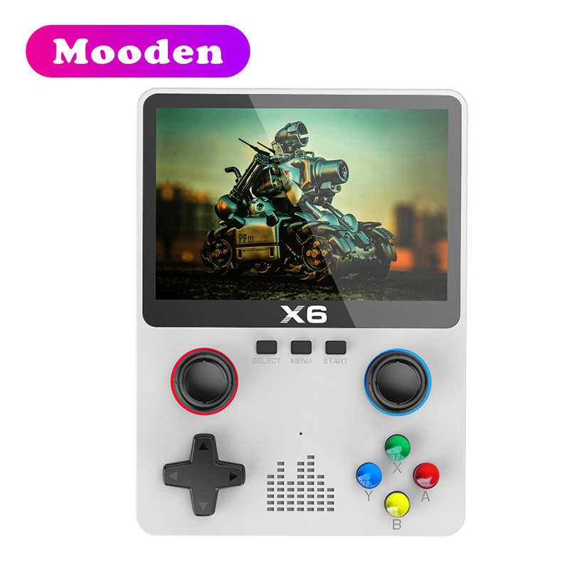 Gaming Console X6 - เครื่องเล่นเกมพกพา L X6 หน้าจอ 3.5 นิ้ว