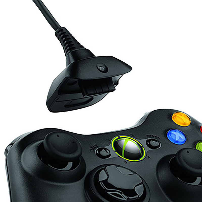 Microsoft Controller Xbox Wireless - สำหรับ Xbox 360ตัวควบคุมไร้สายมือจับ kabel sambungan อุปกรณ์เสริม1.5เมตรเล่น