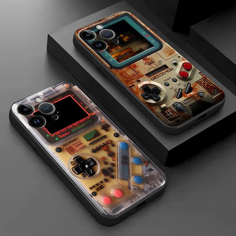 Gaming Console Google - คอนโซลเกมRetroเคสโทรศัพท์สําหรับGoogle Pixel 6 Pro 9 Pro