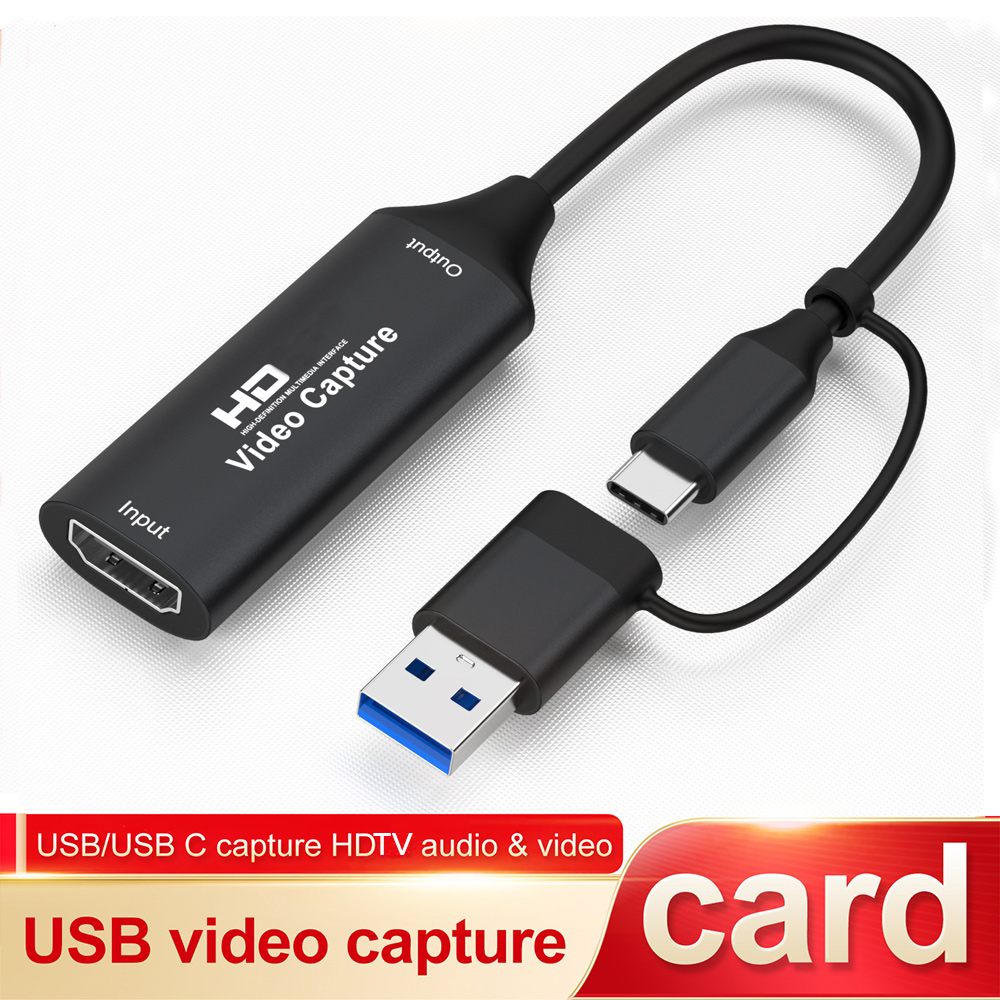 Pad Gaming Console - 4K HDMI USB Video Capture Card