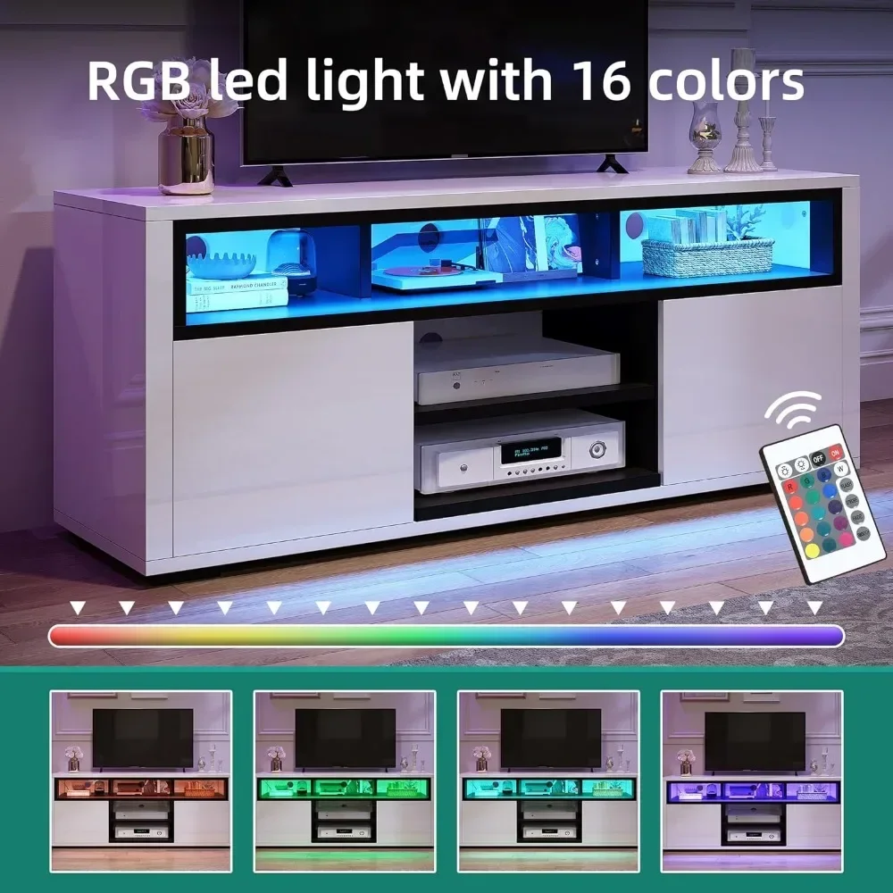 # สําหรับขาตั้งทีวี LED ที่ทัน - Gaming Console Entertainment Center บทวิจารณ์และราคา