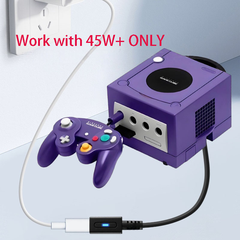 12 ซม.ประเภท C 45W PD สายชาร์จ - Gaming Console Buttons บทวิจารณ์และราคา