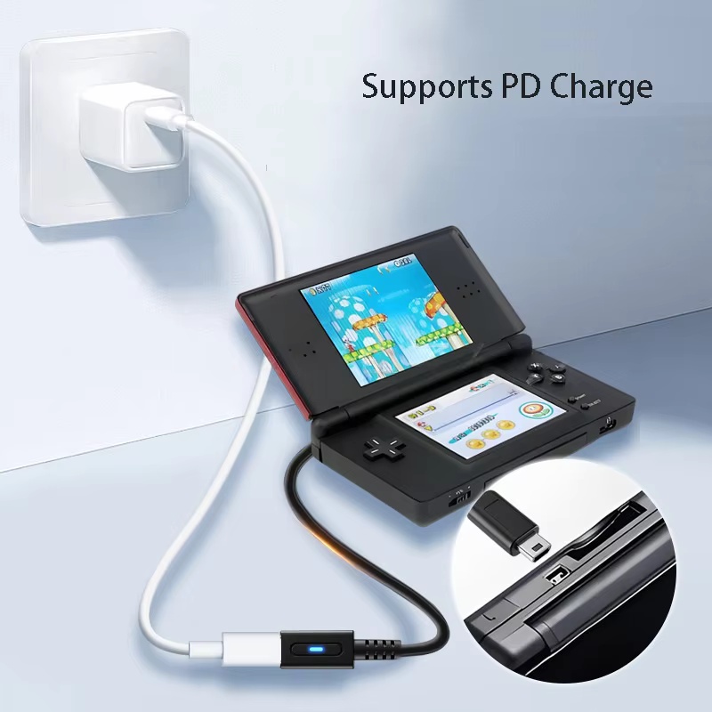 12 ซม.ประเภท C 45W PD สายชาร์จ - Gaming Console Buttons บทวิจารณ์และราคา
