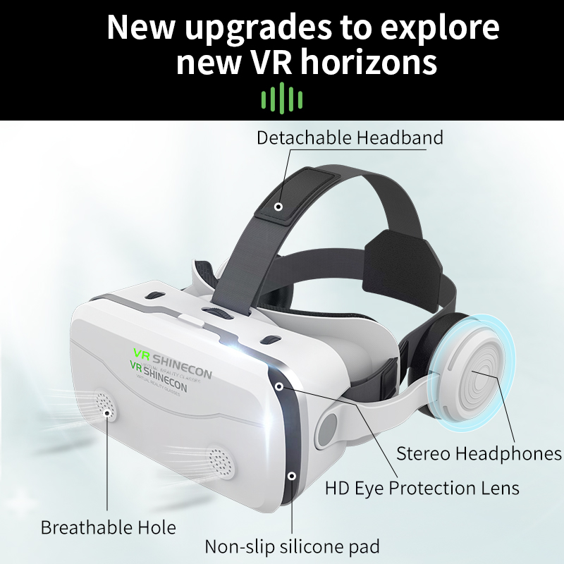 3D Viar โทรศัพท์ Virtual Reali - Gaming Console Vr บทวิจารณ์และราคา