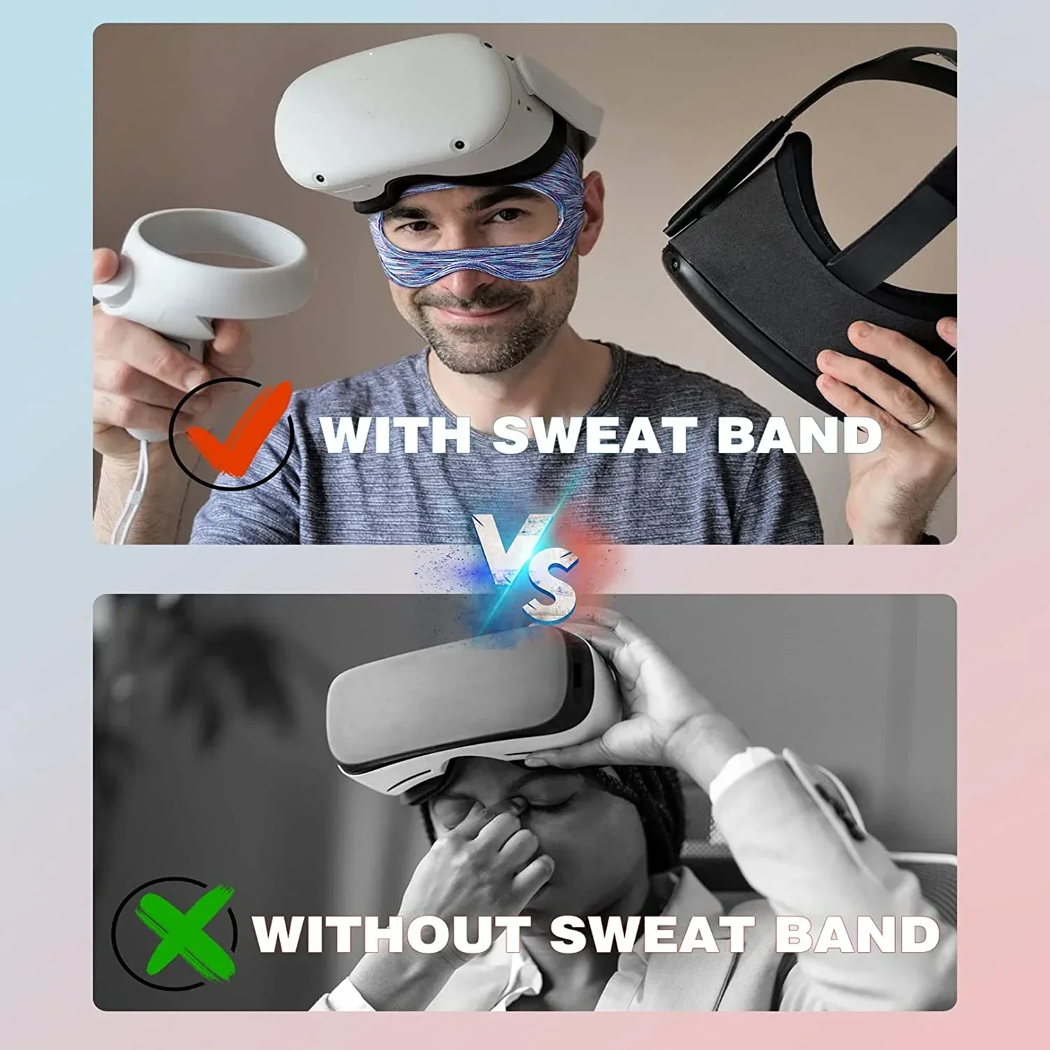 หน้ากากปิดตาสำหรับเมตา โอคูลัส - Gaming Console Vr บทวิจารณ์และราคา