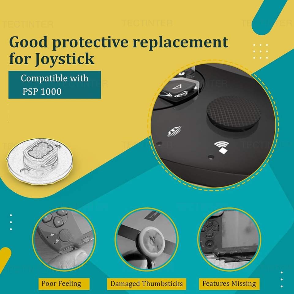 สำหรับ PSP 1000 คอนโซล 3D อนาล - Gaming Console Buttons บทวิจารณ์และราคา