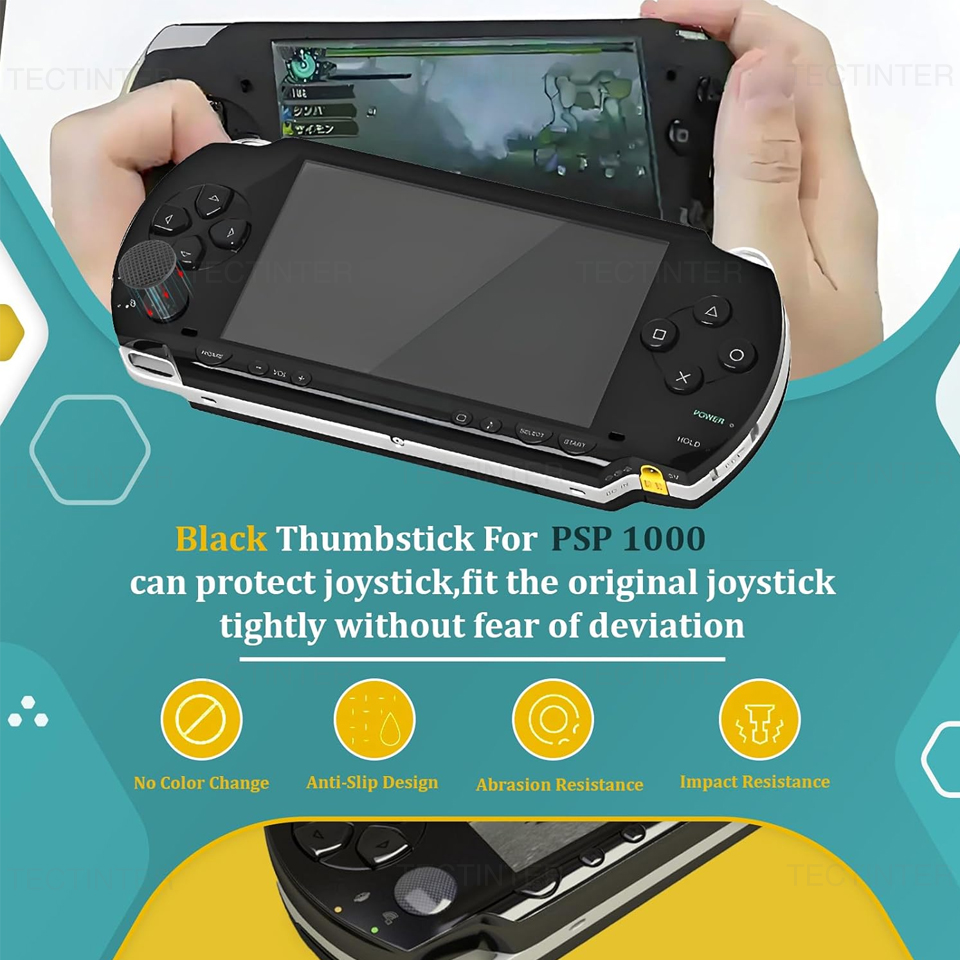 สำหรับ PSP 1000 คอนโซล 3D อนาล - Gaming Console Buttons บทวิจารณ์และราคา
