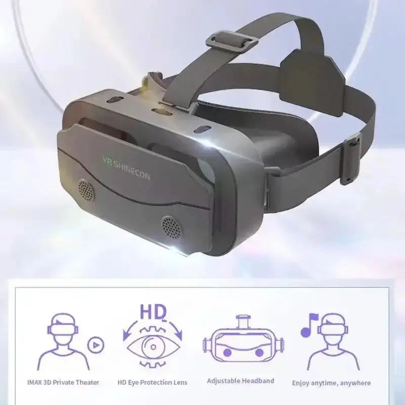 แว่นตา VR 3D Virtual Reality ช - Gaming Console Vr บทวิจารณ์และราคา