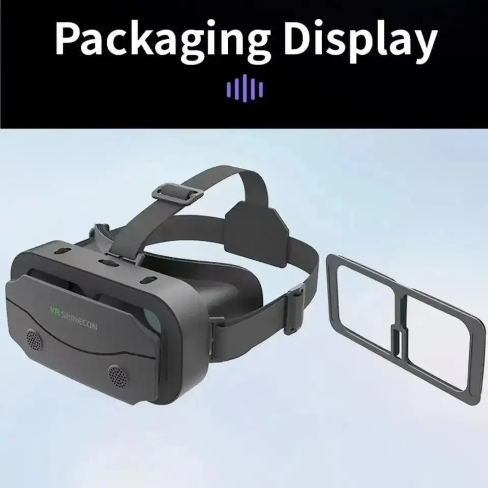 แว่นตา VR 3D Virtual Reality ช - Gaming Console Vr บทวิจารณ์และราคา