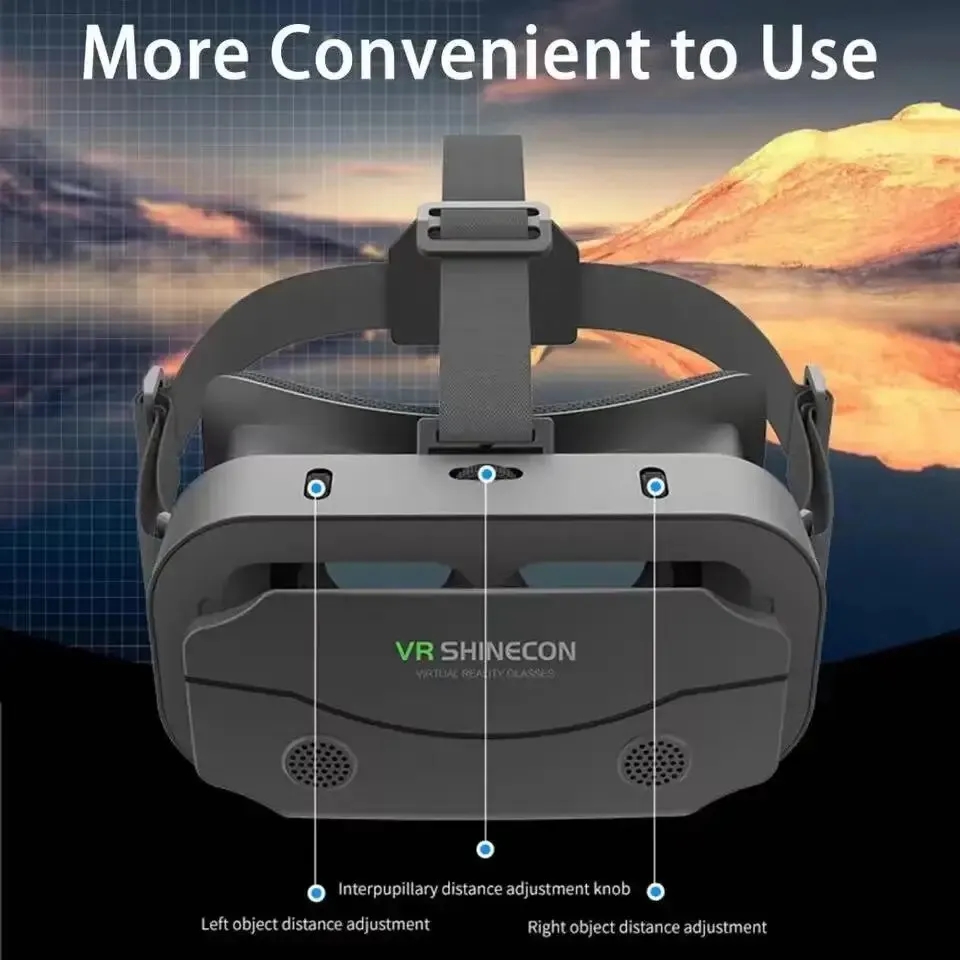แว่นตา VR 3D Virtual Reality ช - Gaming Console Vr บทวิจารณ์และราคา