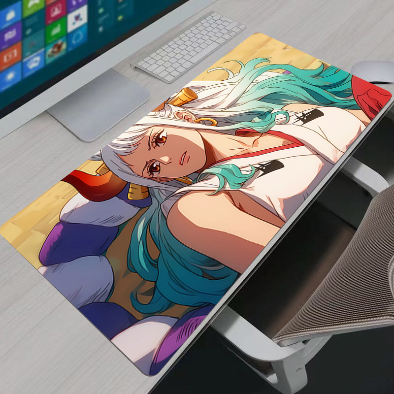 One Piece Yamato Mouse Pad Not - Pad Gaming Console บทวิจารณ์และราคา