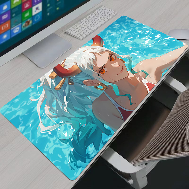 One Piece Yamato Mouse Pad Not - Pad Gaming Console บทวิจารณ์และราคา