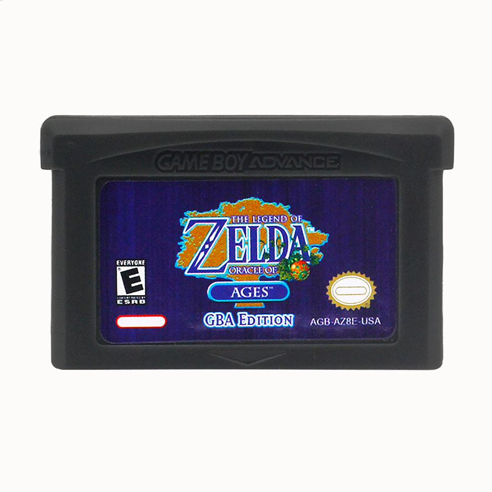 GBA เกมเซลด์ซีรีส์ 32 บิตวิดีโ - Gaming Console Video บทวิจารณ์และราคา