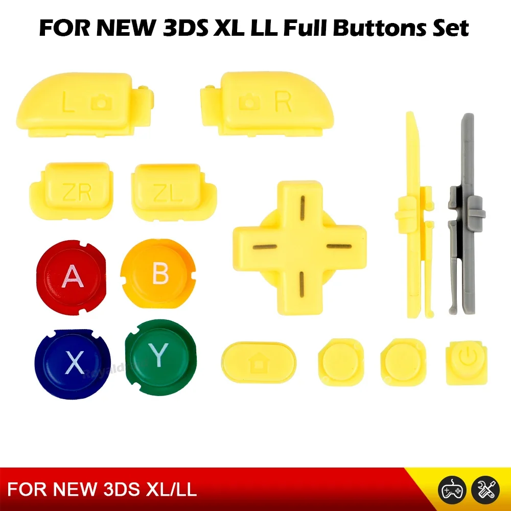 อะไหล่ซ่อม NEW 3DS XL LL ปุ่ม  - Pad Gaming Console บทวิจารณ์และราคา