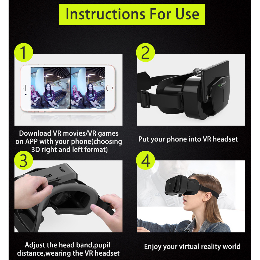 แว่นตา 3 มิติ สำหรับสมาร์ทโฟน  - Gaming Console Vr บทวิจารณ์และราคา