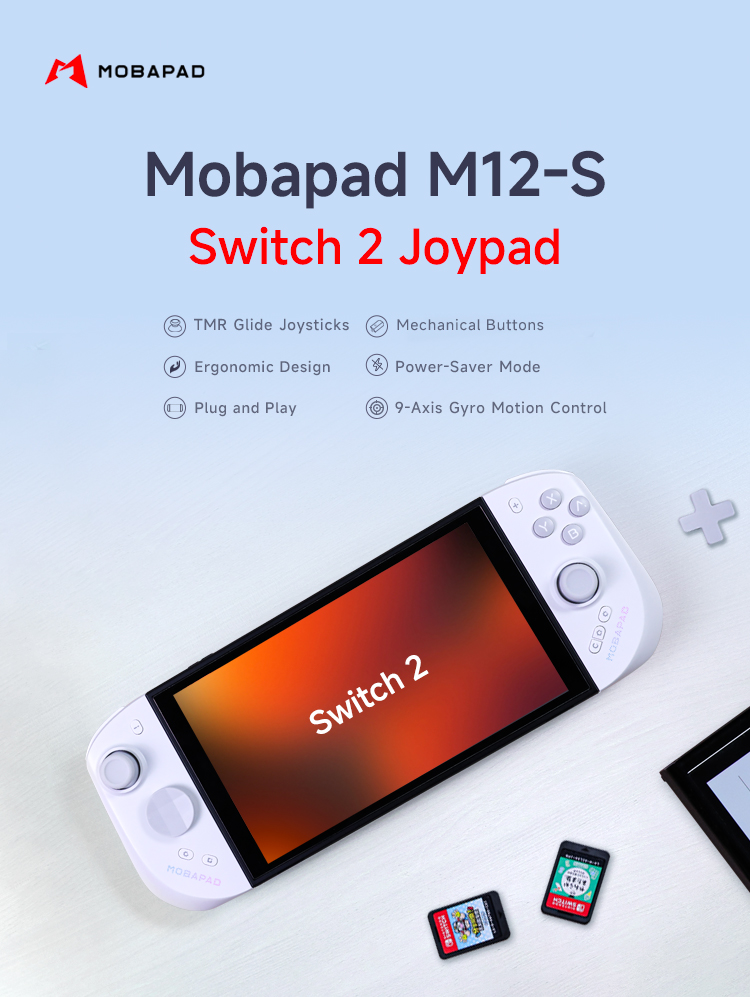 คอนโทรลเลอร์เกม MOBAPAD M12 S  - Gaming Console Buttons บทวิจารณ์และราคา