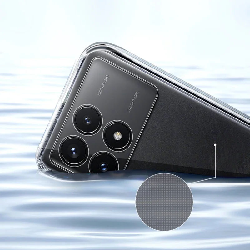 Ultra Thin Soft Clear TPUเคสโท - Gaming Console X6 บทวิจารณ์และราคา