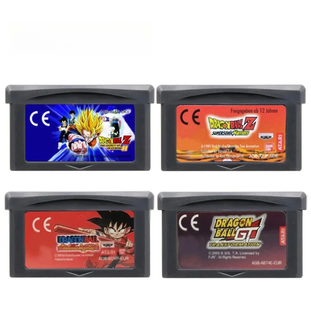 USA/EUR Dragon Ball GBA ตลับเก - Gaming Console Video บทวิจารณ์และราคา