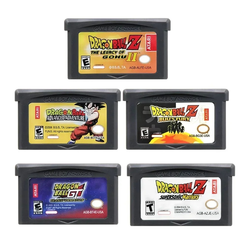 USA/EUR Dragon Ball GBA ตลับเก - Gaming Console Video บทวิจารณ์และราคา