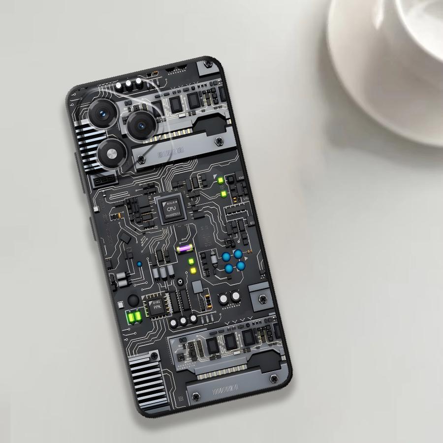 เคสโทรศัพท์ลายเกมมิ่งสีม่วงสำห - Gaming Console X6 บทวิจารณ์และราคา