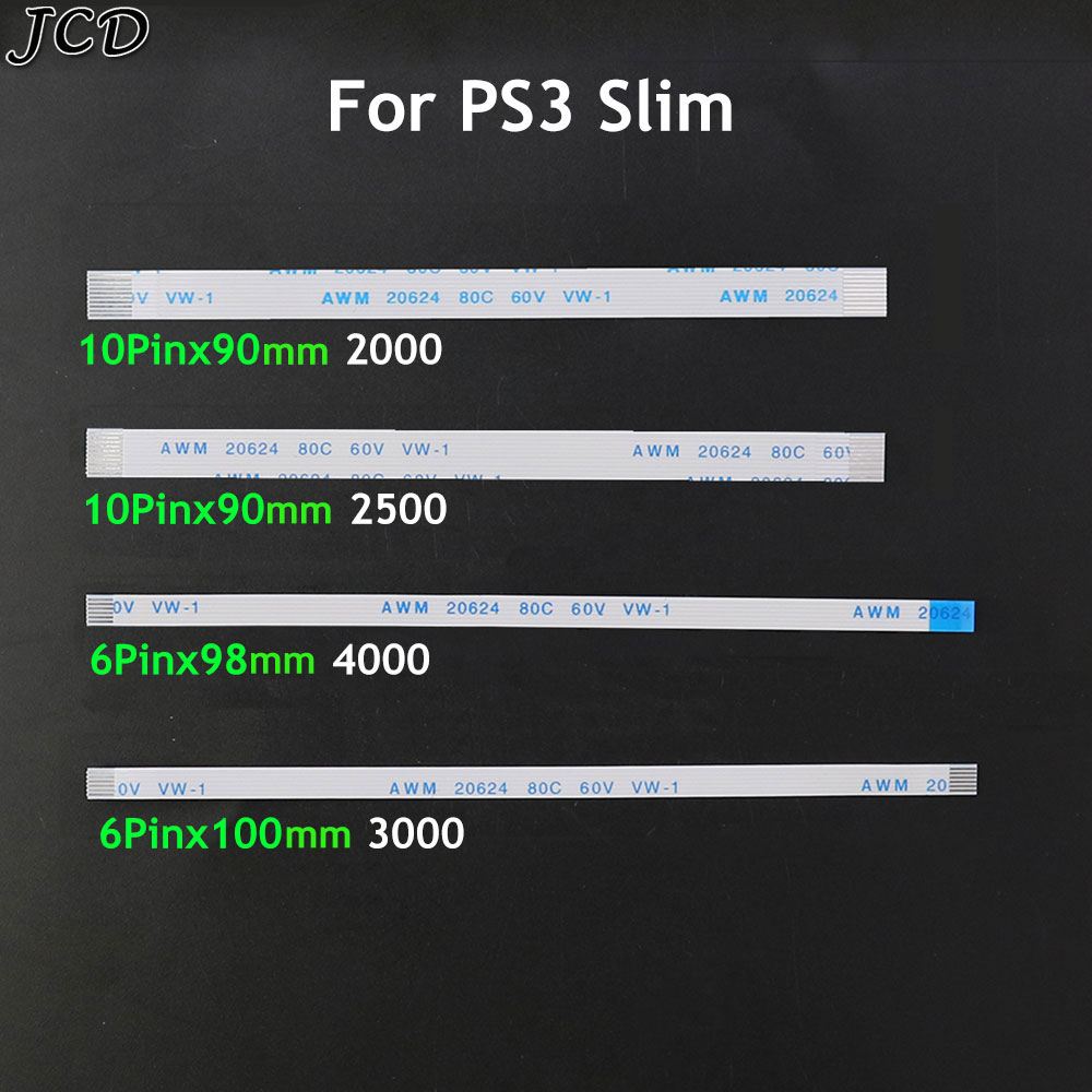 Jcd 10ชิ้นสำหรับโซนี่ PS3สลิม2 - Gaming Console And Pc บทวิจารณ์และราคา