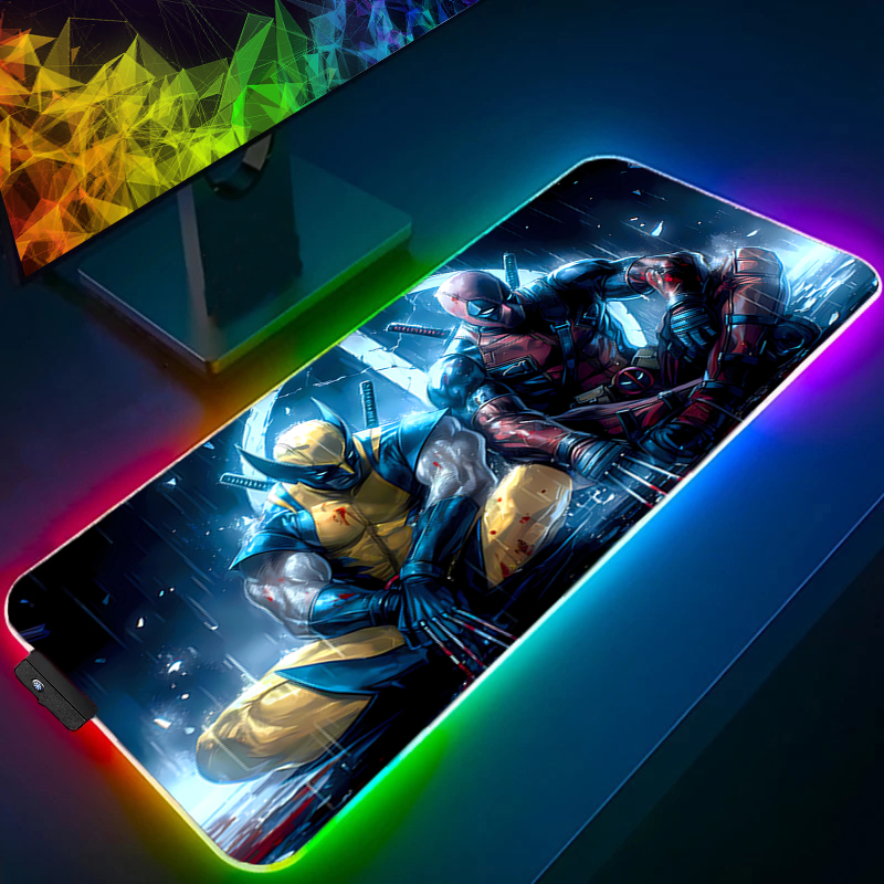 แผ่นรองเมาส์ LED สำหรับเล่นเกม - Pad Gaming Console บทวิจารณ์และราคา