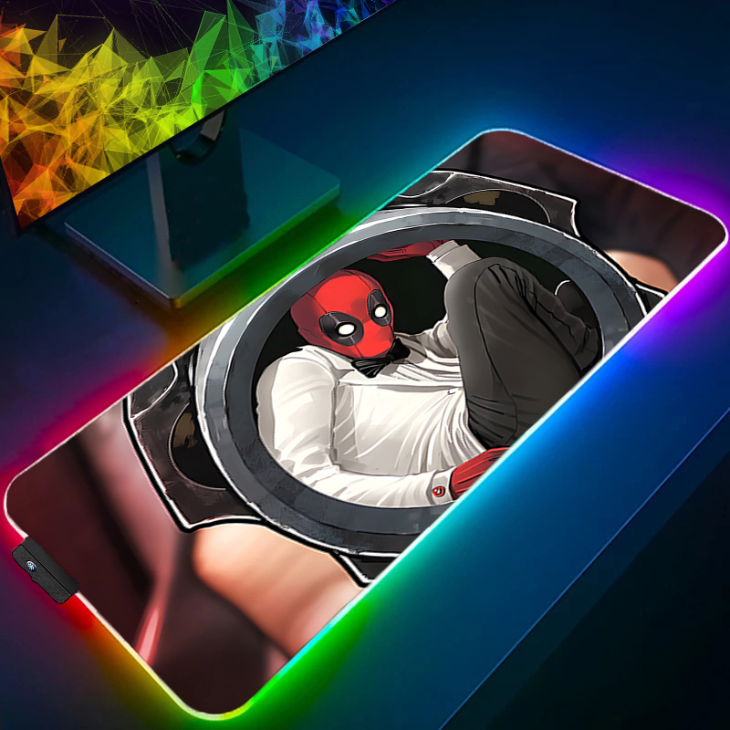 แผ่นรองเมาส์ LED สำหรับเล่นเกม - Pad Gaming Console บทวิจารณ์และราคา