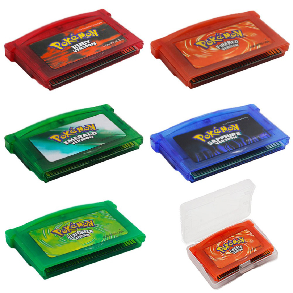 การ์ดเกมโปเกมอน GBA ซีรีส์ 32  - Gaming Console Video บทวิจารณ์และราคา